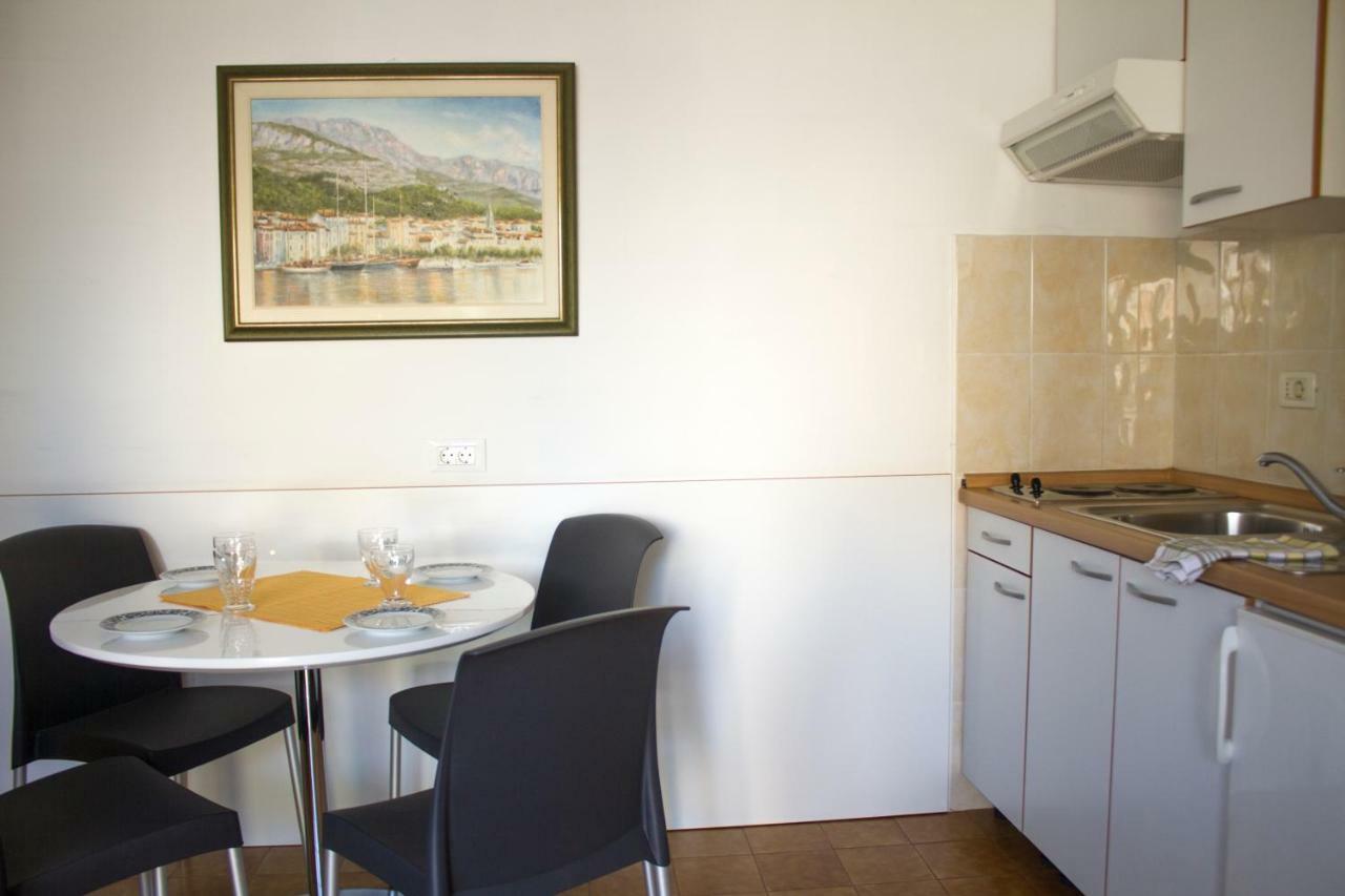 Apartments Klaric マカルスカ エクステリア 写真